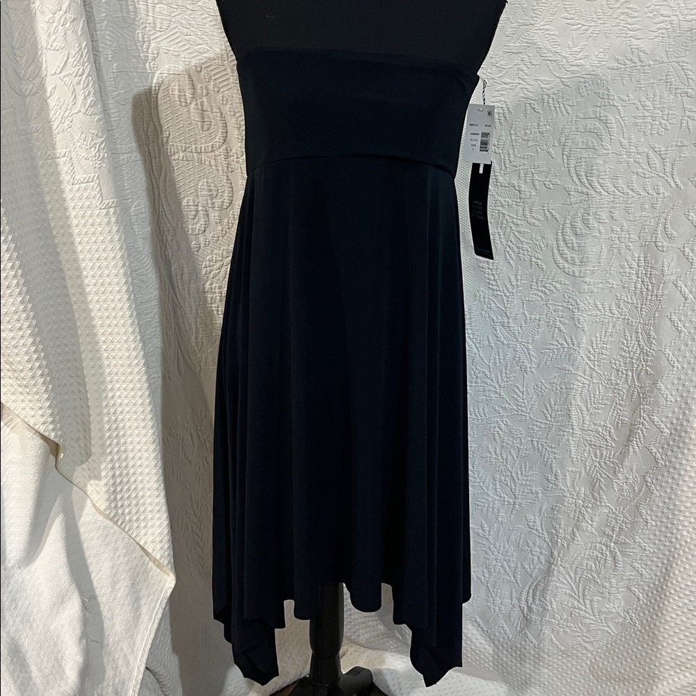 Magicsuit Black Jersey Strapless Cover-Up‎ Dress Swimwear. Size Small, NWT